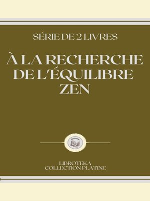 cover image of À LA RECHERCHE DE L'ÉQUILIBRE ZEN
